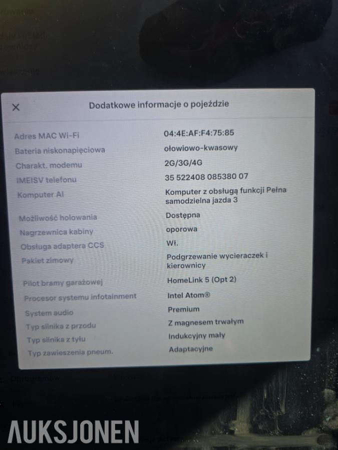 2019 Tesla Model X Long Range (Raven) FSD MCU2 7seter hengerfeste vinterpakke 