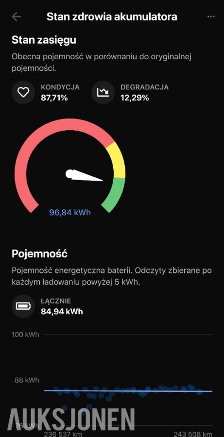 2019 Tesla Model X Long Range (Raven) FSD MCU2 7seter hengerfeste vinterpakke 