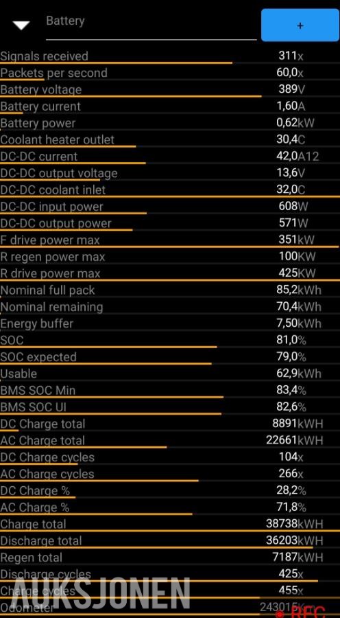 2019 Tesla Model X Long Range (Raven) FSD MCU2 7seter hengerfeste vinterpakke 