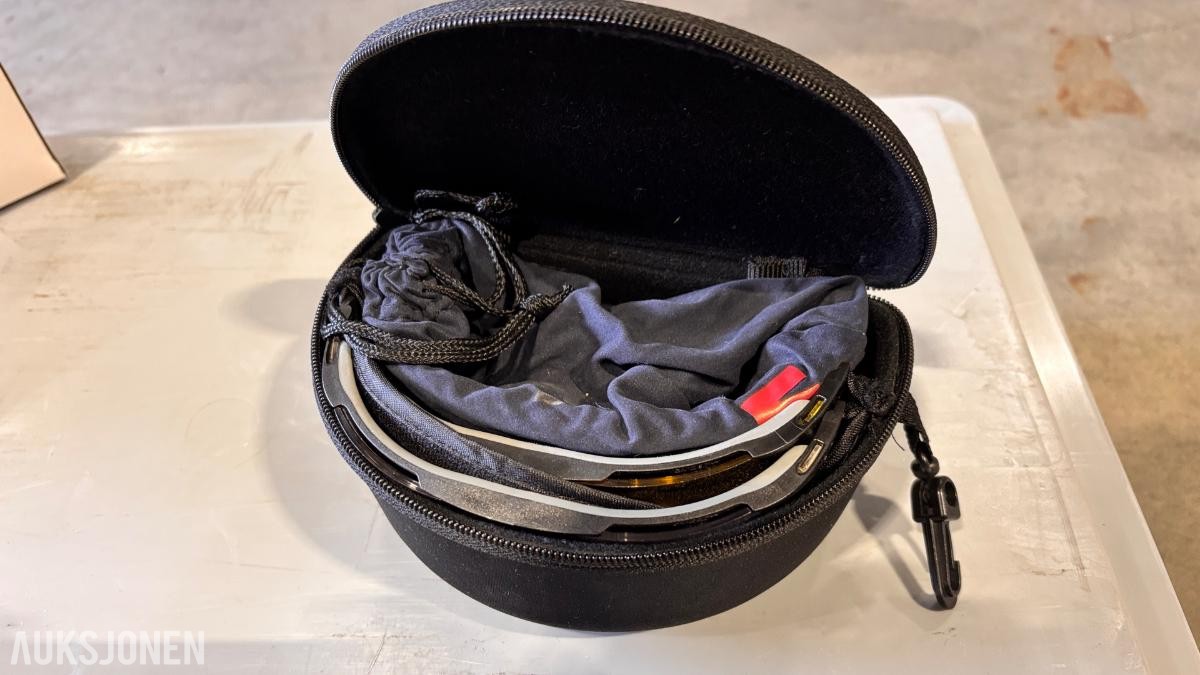 Samlet parti vernebriller – Bollé X800 II og 3M