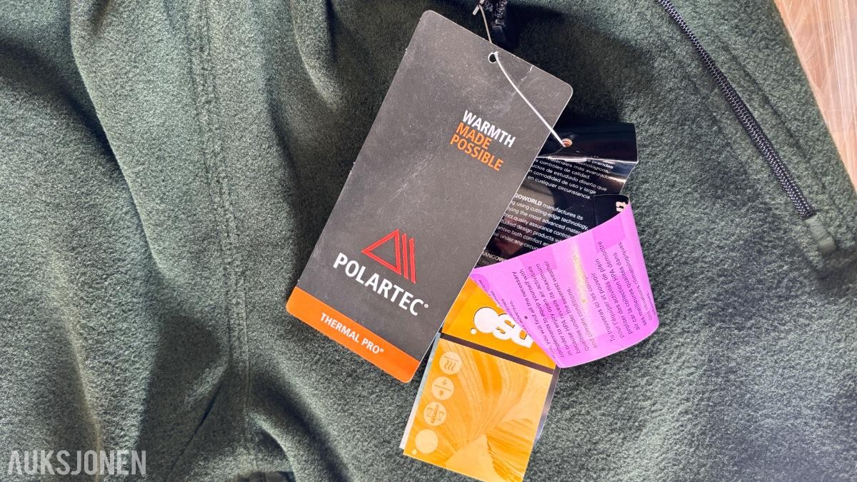 Parti med Carinthia Cold Breaker, Trangoworld Polartec og Craft teknisk bekledning
