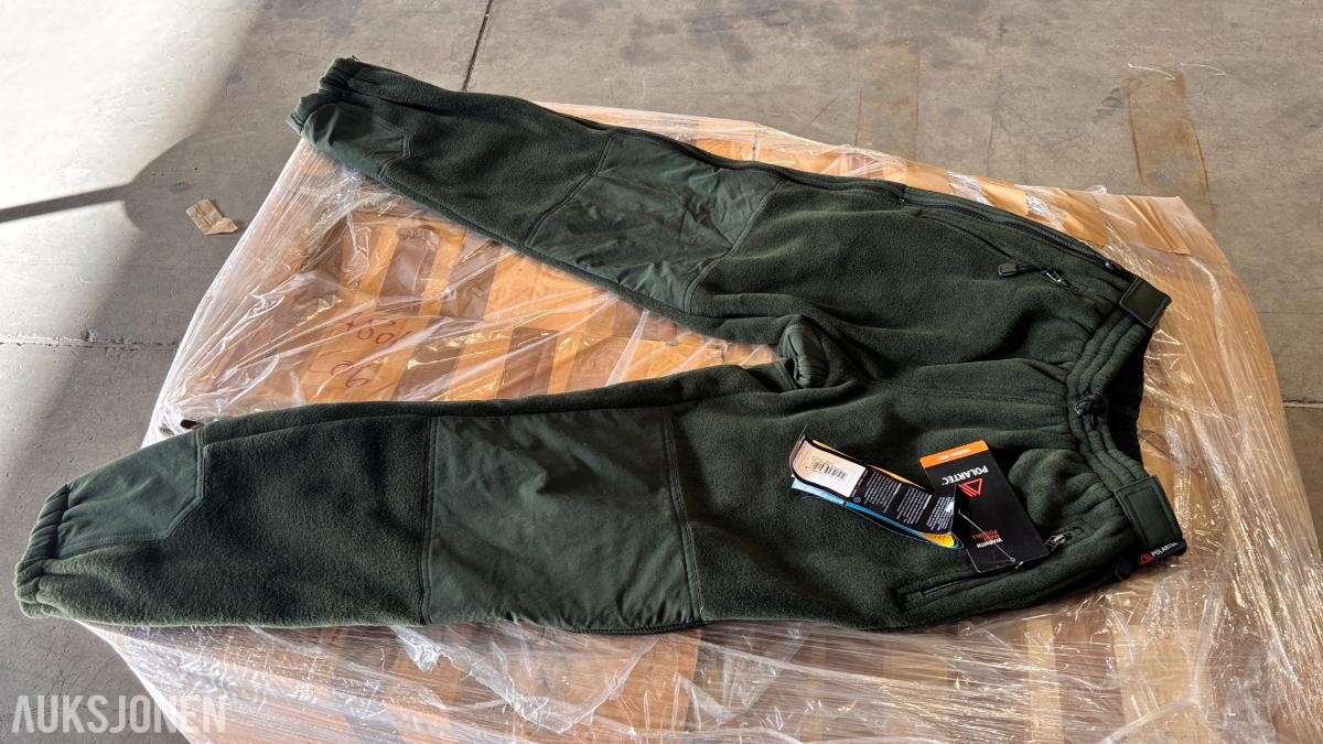 Parti med Carinthia Cold Breaker, Trangoworld Polartec og Craft teknisk bekledning
