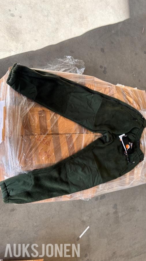 Parti med Carinthia Cold Breaker, Trangoworld Polartec og Craft teknisk bekledning