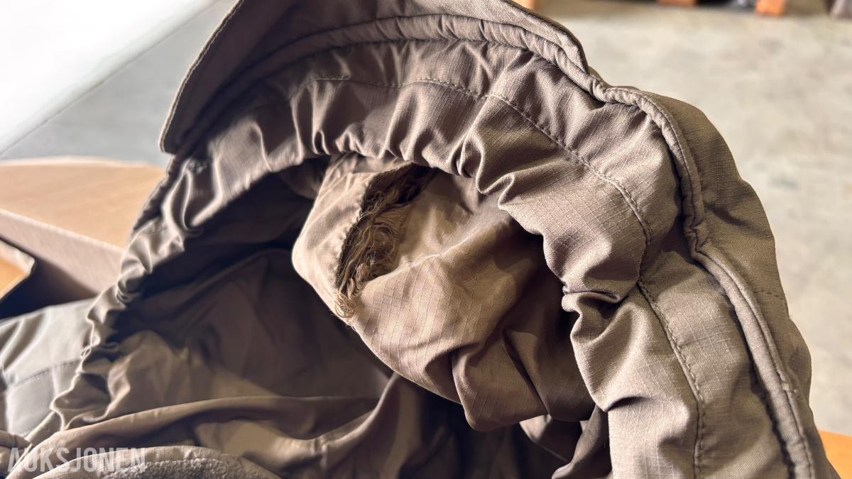 Parti med Carinthia Cold Breaker, Trangoworld Polartec og Craft teknisk bekledning