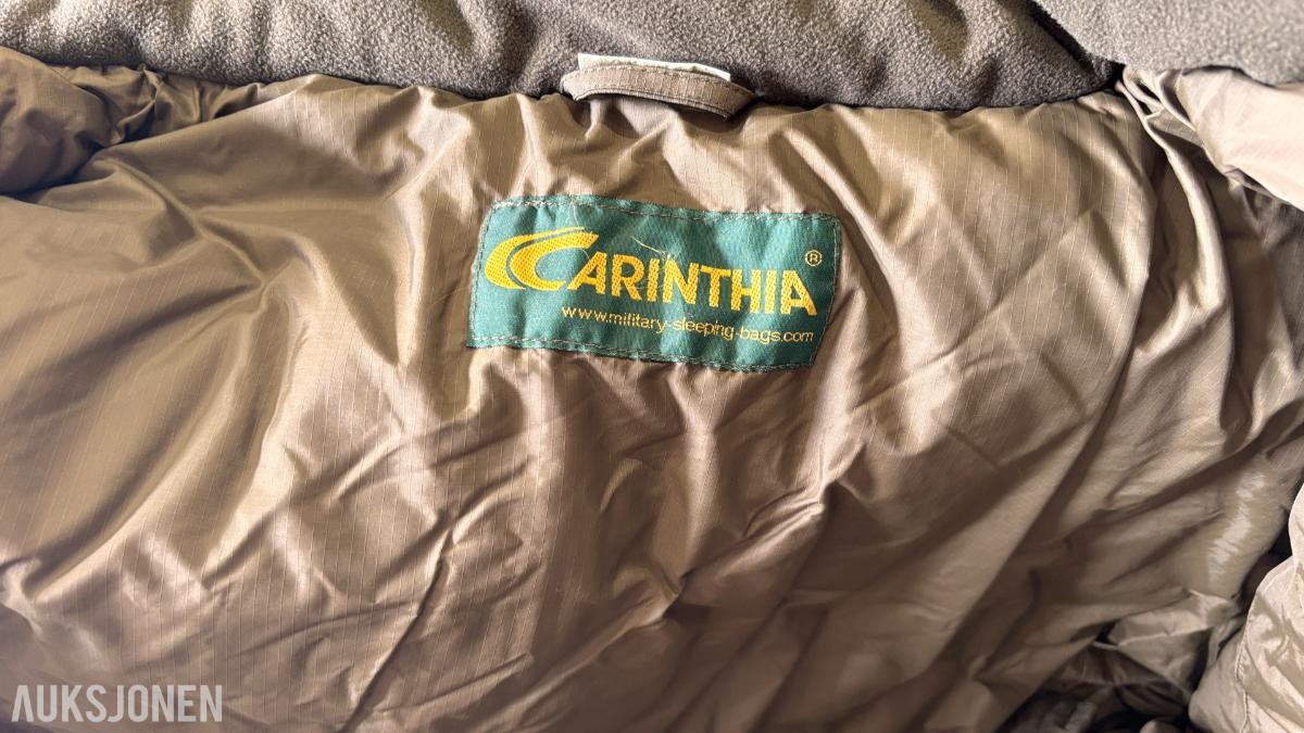 Parti med Carinthia Cold Breaker, Trangoworld Polartec og Craft teknisk bekledning