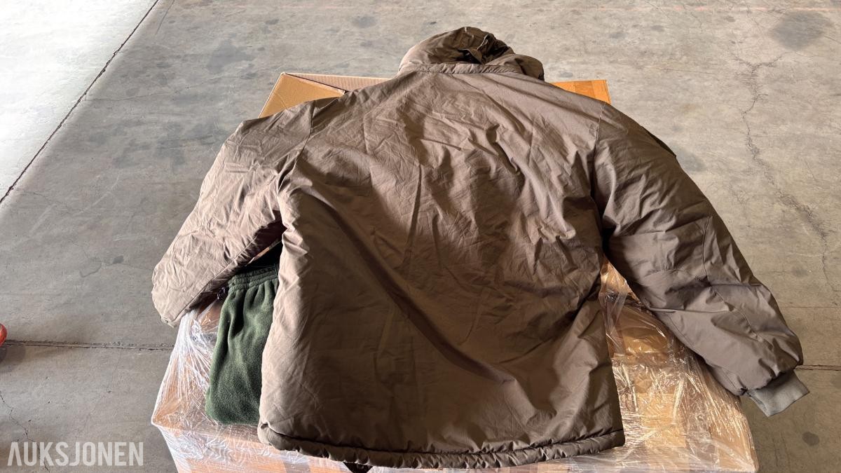 Parti med Carinthia Cold Breaker, Trangoworld Polartec og Craft teknisk bekledning
