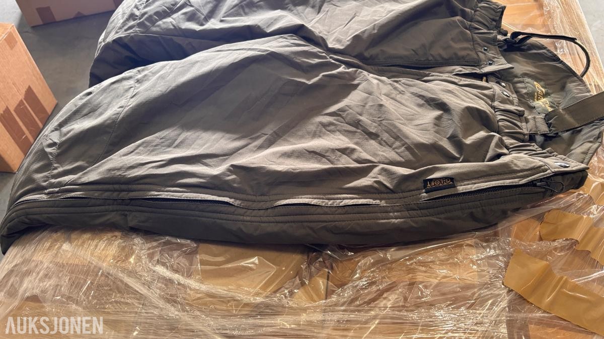 Parti med Carinthia Cold Breaker, Trangoworld Polartec og Craft teknisk bekledning