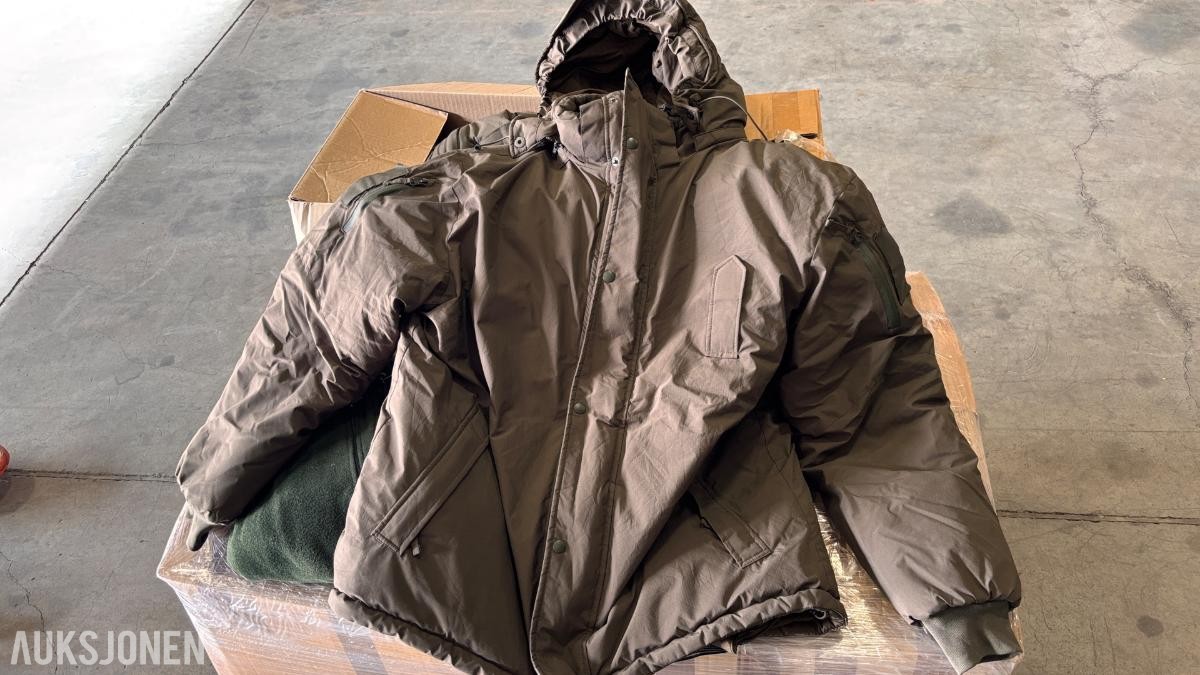Parti med Carinthia Cold Breaker, Trangoworld Polartec og Craft teknisk bekledning
