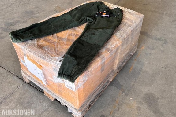 Parti med Carinthia Cold Breaker, Trangoworld Polartec og Craft teknisk bekledning