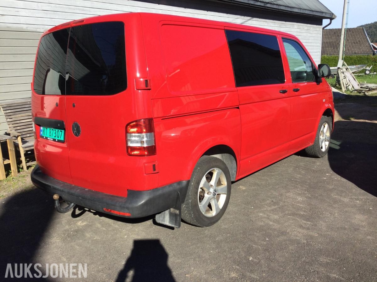 2014 Volkswagen Transporter 2.0 Diesel 179HK 4MOTION, Cruisekontroll