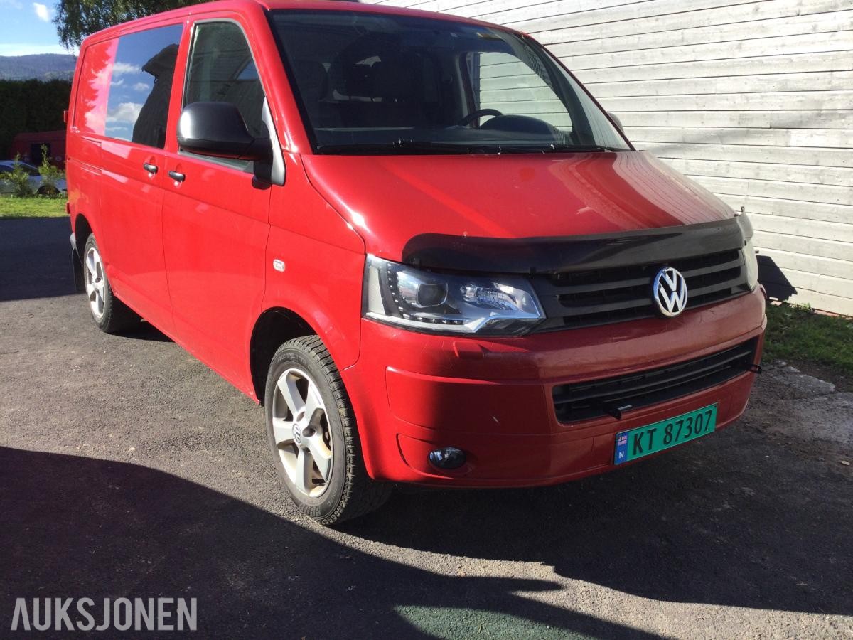 2014 Volkswagen Transporter 2.0 Diesel 179HK 4MOTION, Cruisekontroll