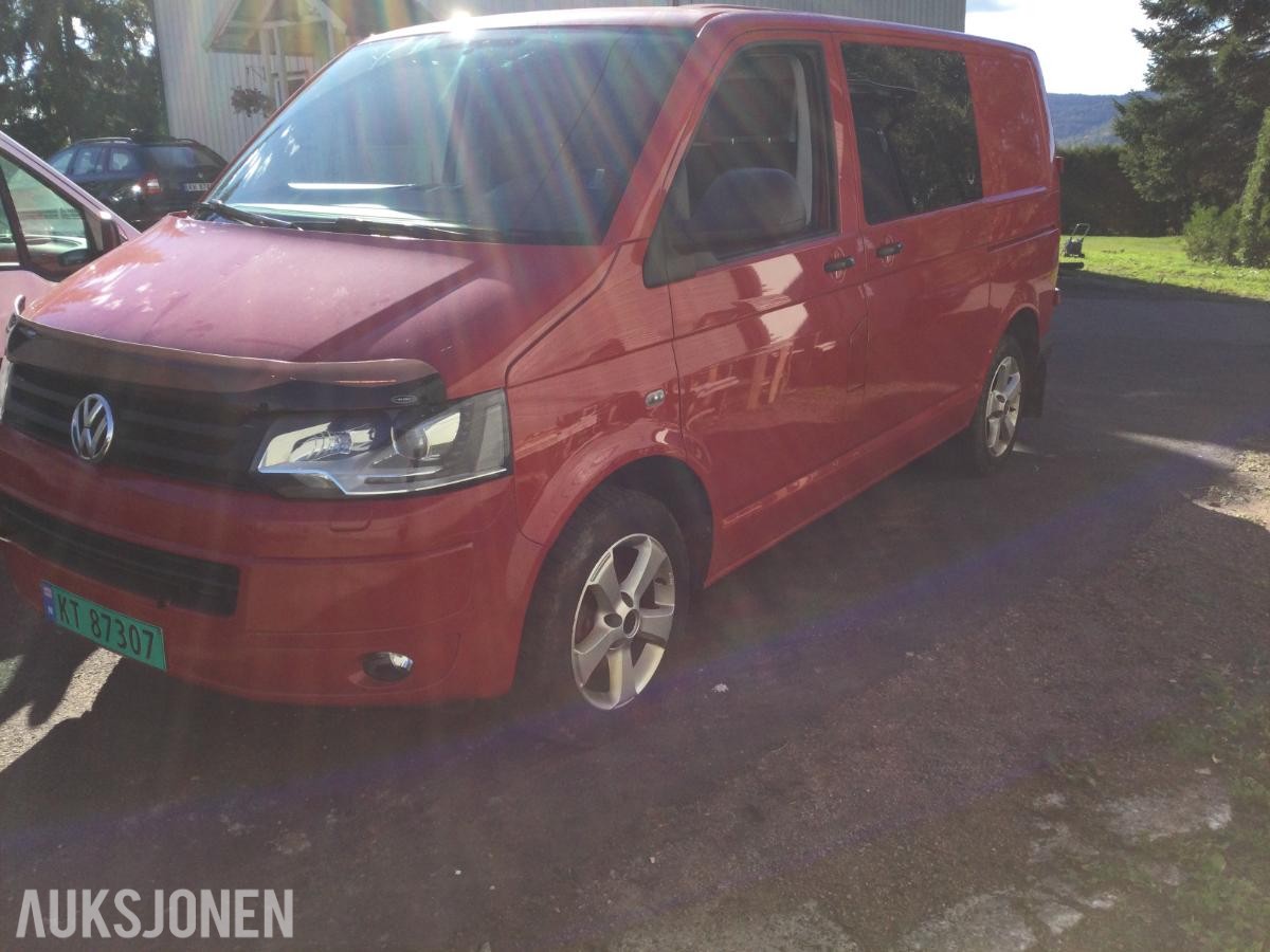 2014 Volkswagen Transporter 2.0 Diesel 179HK 4MOTION, Cruisekontroll