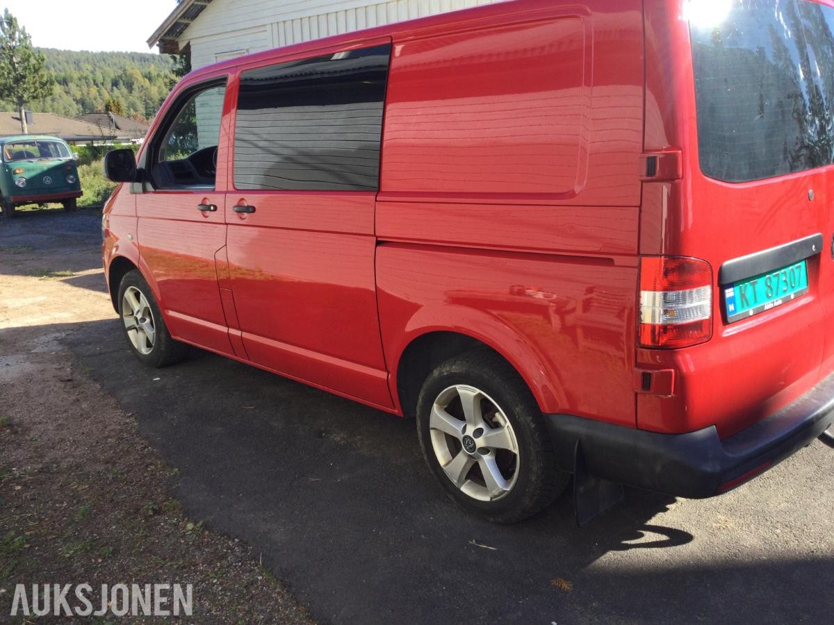 2014 Volkswagen Transporter 2.0 Diesel 179HK 4MOTION, Cruisekontroll
