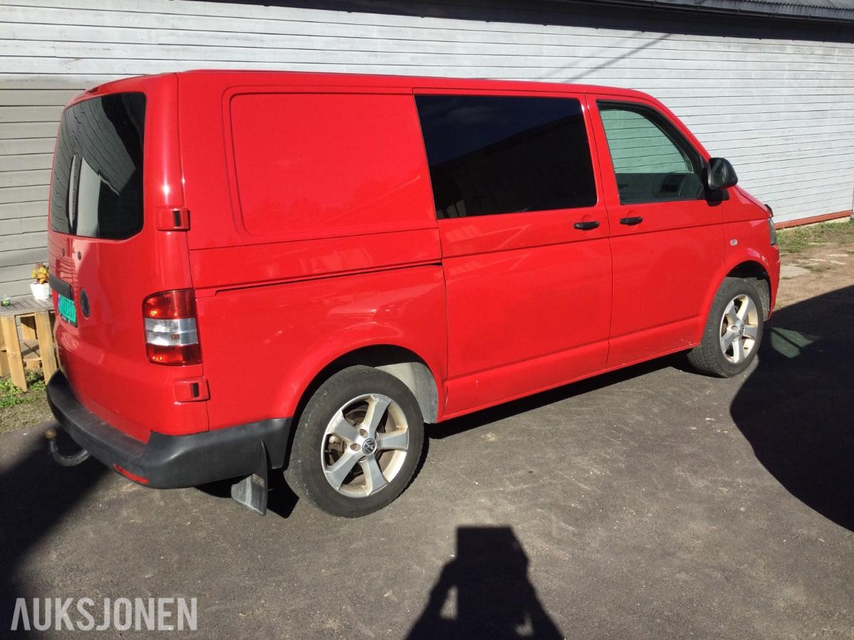 2014 Volkswagen Transporter 2.0 Diesel 179HK 4MOTION, Cruisekontroll
