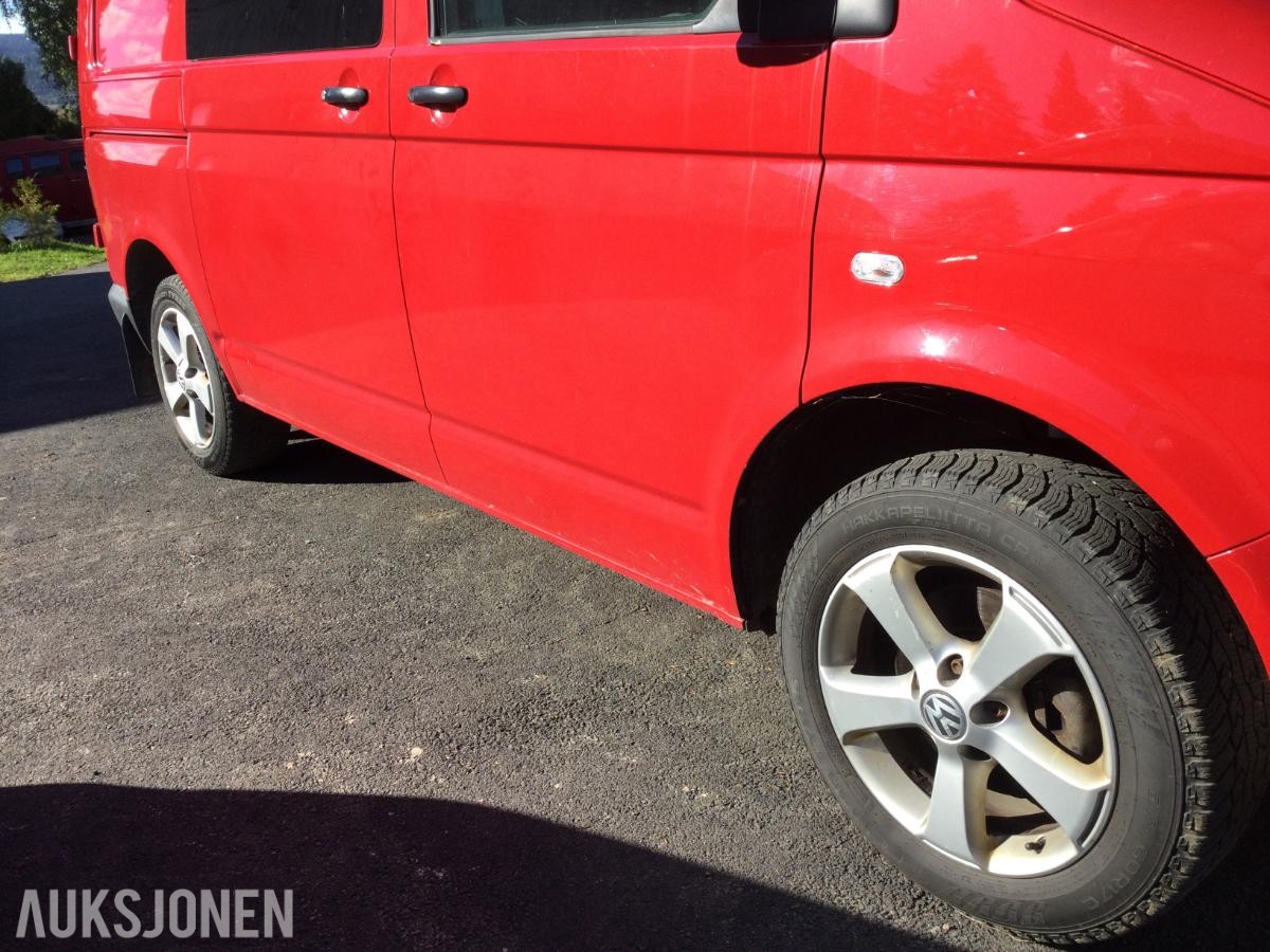 2014 Volkswagen Transporter 2.0 Diesel 179HK 4MOTION, Cruisekontroll