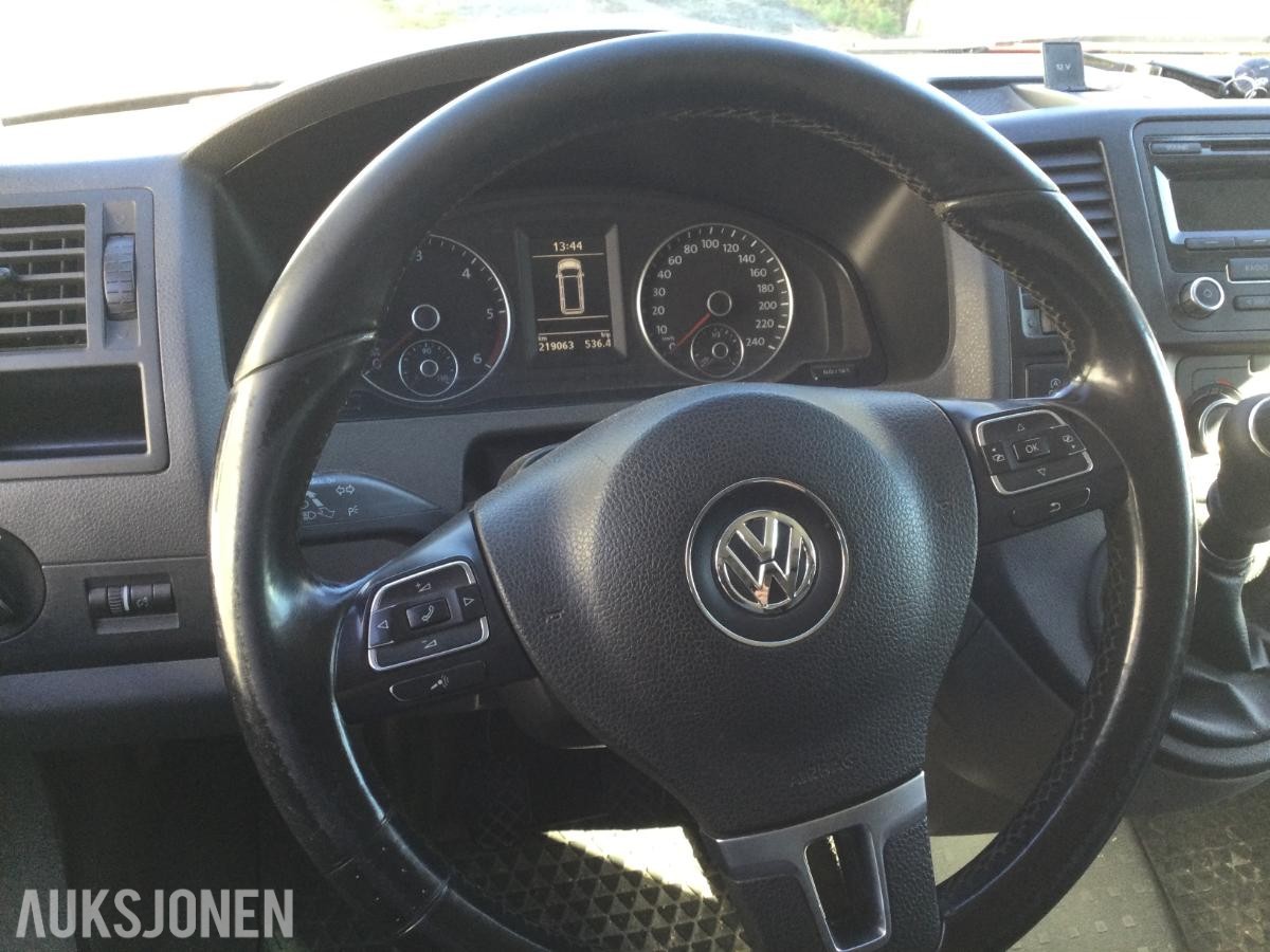 2014 Volkswagen Transporter 2.0 Diesel 179HK 4MOTION, Cruisekontroll