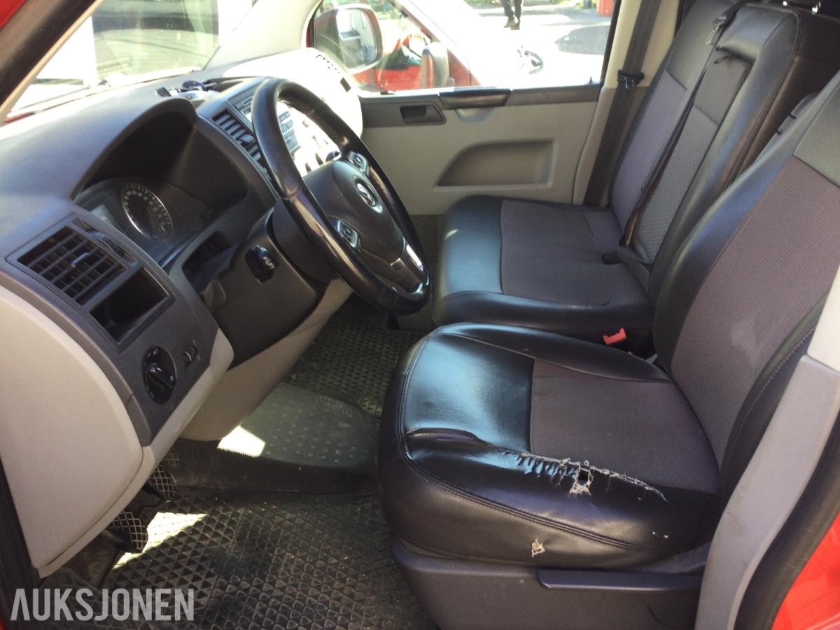 2014 Volkswagen Transporter 2.0 Diesel 179HK 4MOTION, Cruisekontroll