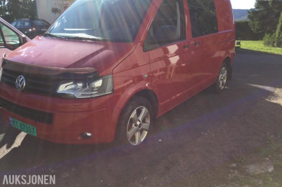 2014 Volkswagen Transporter 2.0 Diesel 179HK 4MOTION, Cruisekontroll