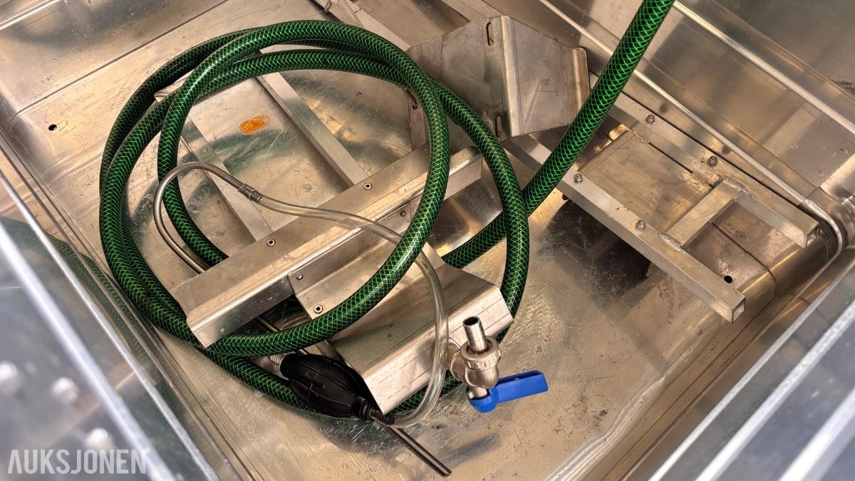 3 stk. Rofi portable felthåndvasker i Zarges-kasser – sammenleggbare