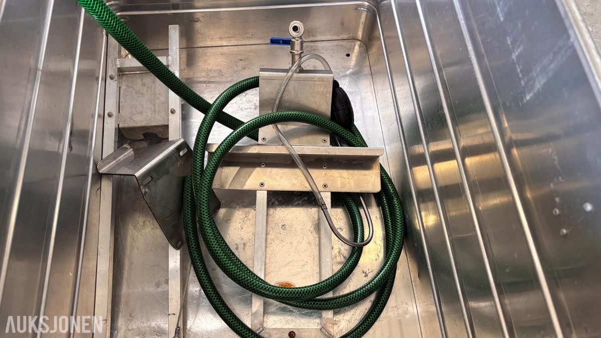 3 stk. Rofi portable felthåndvasker i Zarges-kasser – sammenleggbare