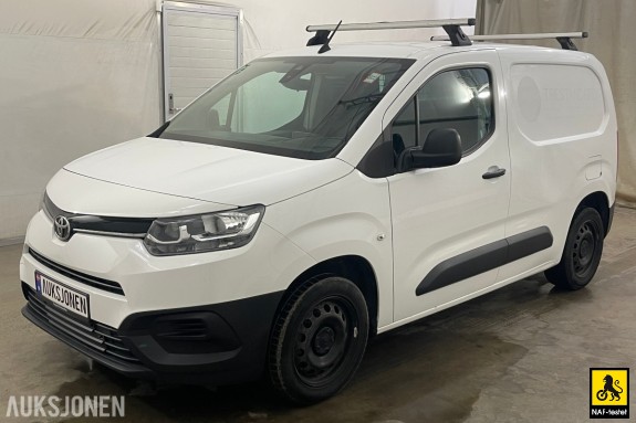 2020 Toyota Proace City 1,5D 75 HK L1 HENGERFESTE DAB KLIMA TAKSTATIV 