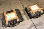 2 stk. Dragon T12/MK2 portable søkelys med transportkasser