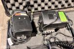 2 stk. Dragon T12/MK2 portable søkelys med transportkasser