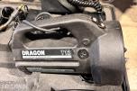 2 stk. Dragon T12/MK2 portable søkelys med transportkasser
