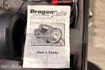 2 stk. Dragon T12/MK2 portable søkelys med transportkasser