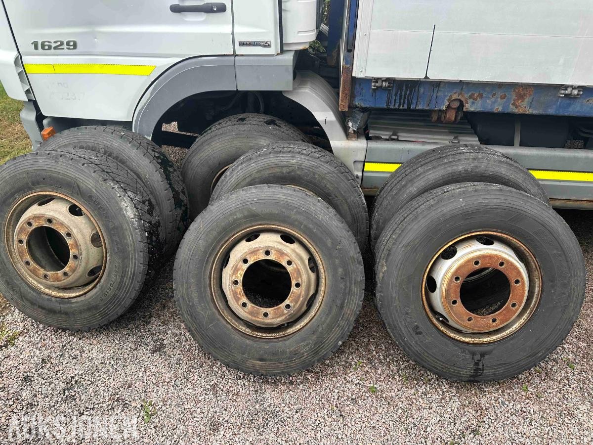 Lastebildekk piggdekk 305/70 R19,5, 285/70 R19,5 vinterdekk MS piggdekk