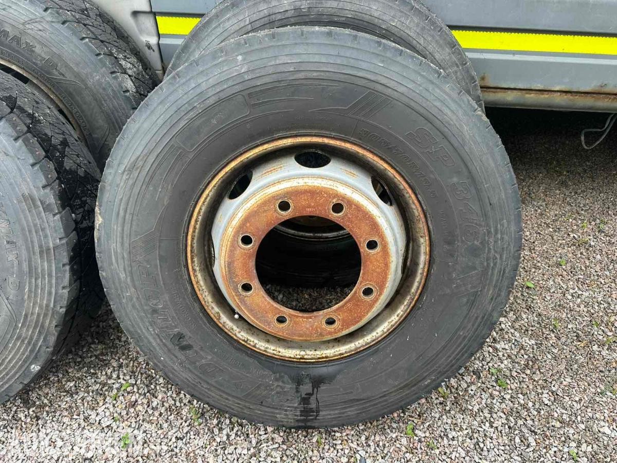 Lastebildekk piggdekk 305/70 R19,5, 285/70 R19,5 vinterdekk MS piggdekk