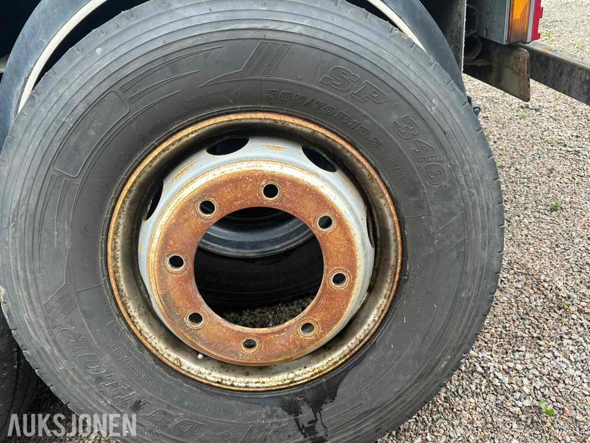 Lastebildekk piggdekk 305/70 R19,5, 285/70 R19,5 vinterdekk MS piggdekk
