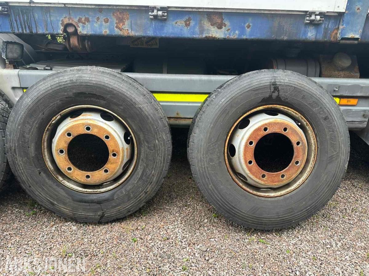 Lastebildekk piggdekk 305/70 R19,5, 285/70 R19,5 vinterdekk MS piggdekk