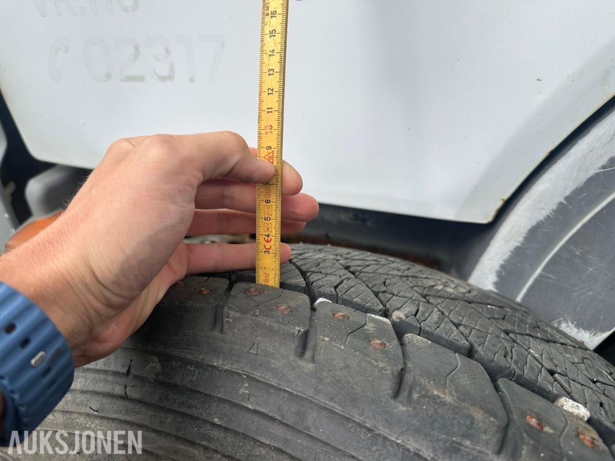 Lastebildekk piggdekk 305/70 R19,5, 285/70 R19,5 vinterdekk MS piggdekk