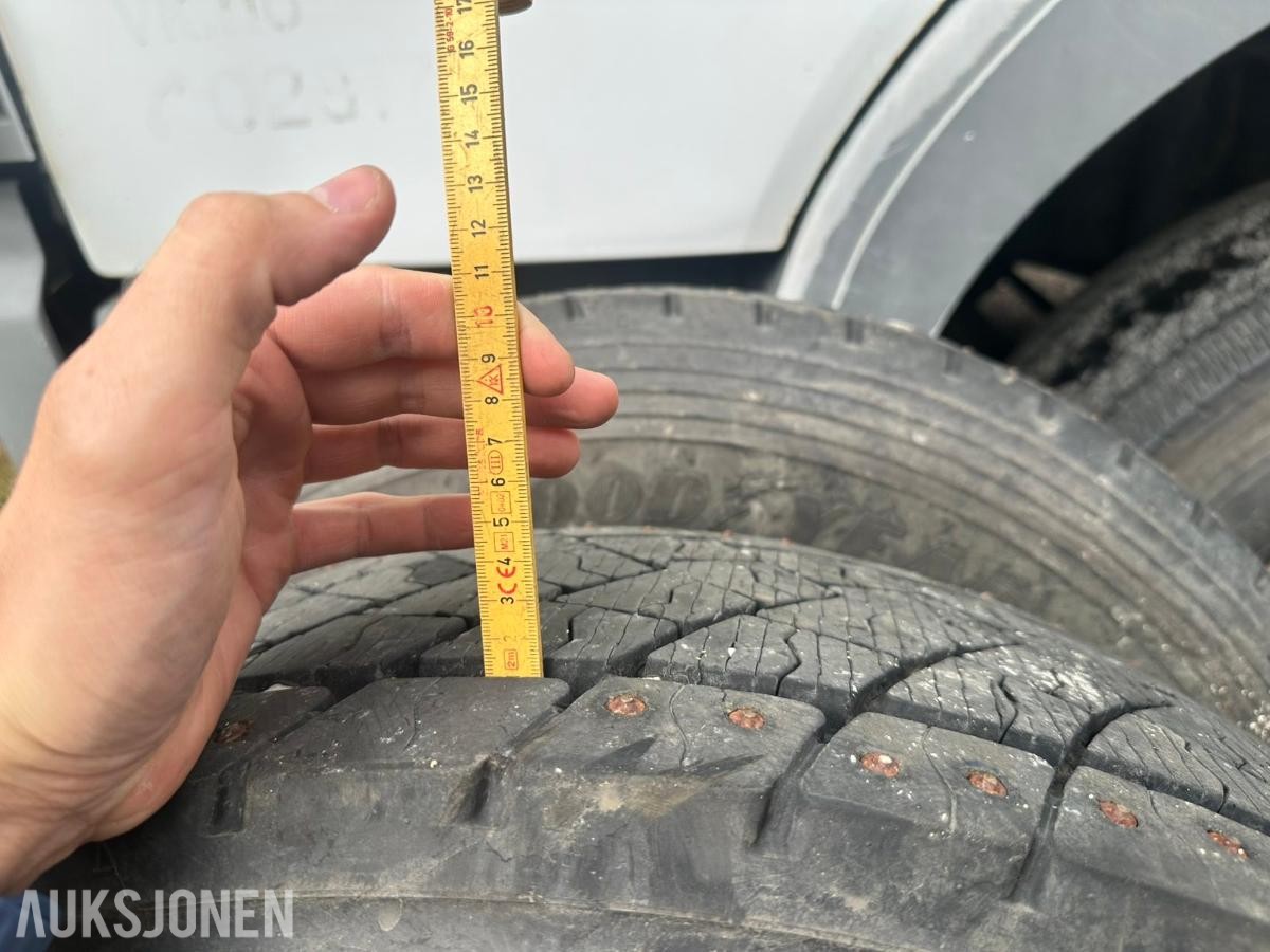 Lastebildekk piggdekk 305/70 R19,5, 285/70 R19,5 vinterdekk MS piggdekk