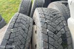 Lastebildekk piggdekk 305/70 R19,5, 285/70 R19,5 vinterdekk MS piggdekk