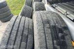 Lastebildekk piggdekk 305/70 R19,5, 285/70 R19,5 vinterdekk MS piggdekk