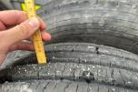 Lastebildekk piggdekk 305/70 R19,5, 285/70 R19,5 vinterdekk MS piggdekk