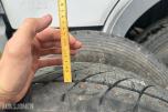 Lastebildekk piggdekk 305/70 R19,5, 285/70 R19,5 vinterdekk MS piggdekk
