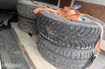 2003 Toyota HiAce 4WD LANG 6-SETER HENGERFESTE 