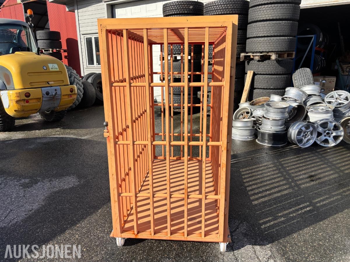 Fyllebur / sikkerhetsbur BRBJ800 for lastebilhjul  – på hjul - 235kg