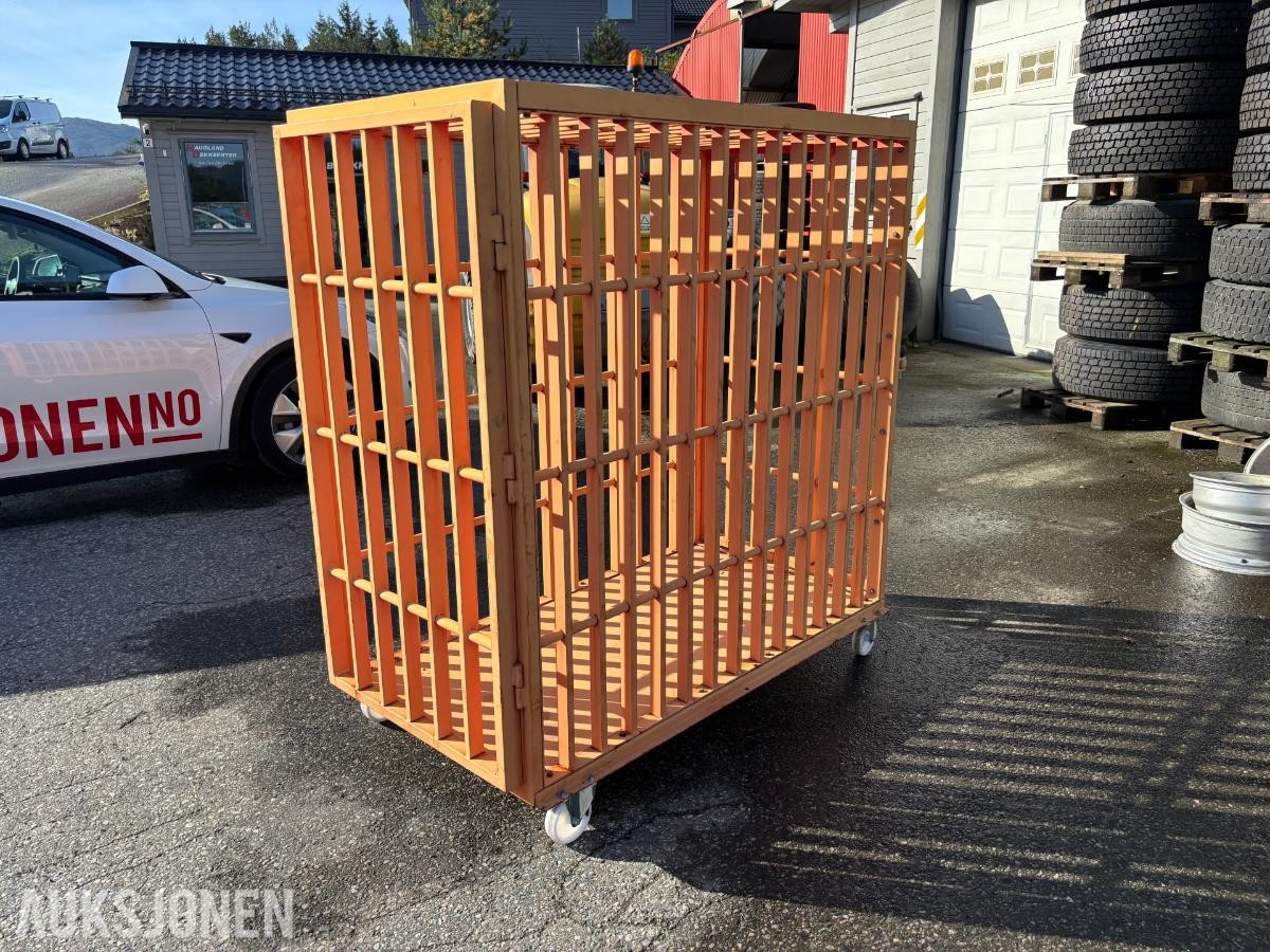 Fyllebur / sikkerhetsbur BRBJ800 for lastebilhjul  – på hjul - 235kg