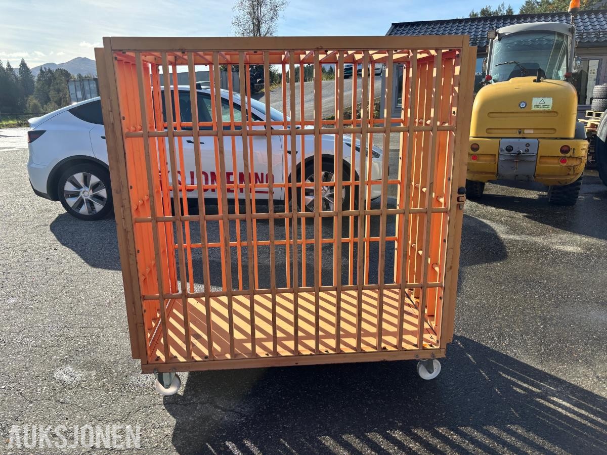 Fyllebur / sikkerhetsbur BRBJ800 for lastebilhjul  – på hjul - 235kg