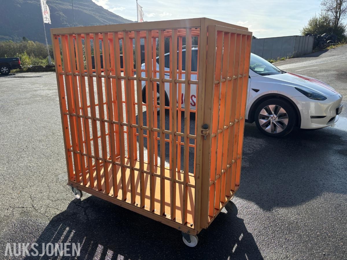 Fyllebur / sikkerhetsbur BRBJ800 for lastebilhjul  – på hjul - 235kg