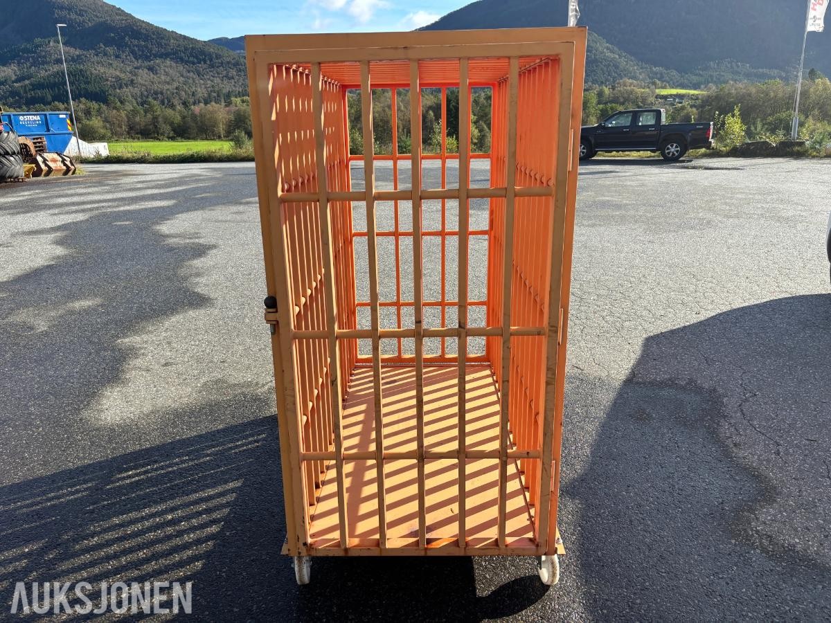 Fyllebur / sikkerhetsbur BRBJ800 for lastebilhjul  – på hjul - 235kg