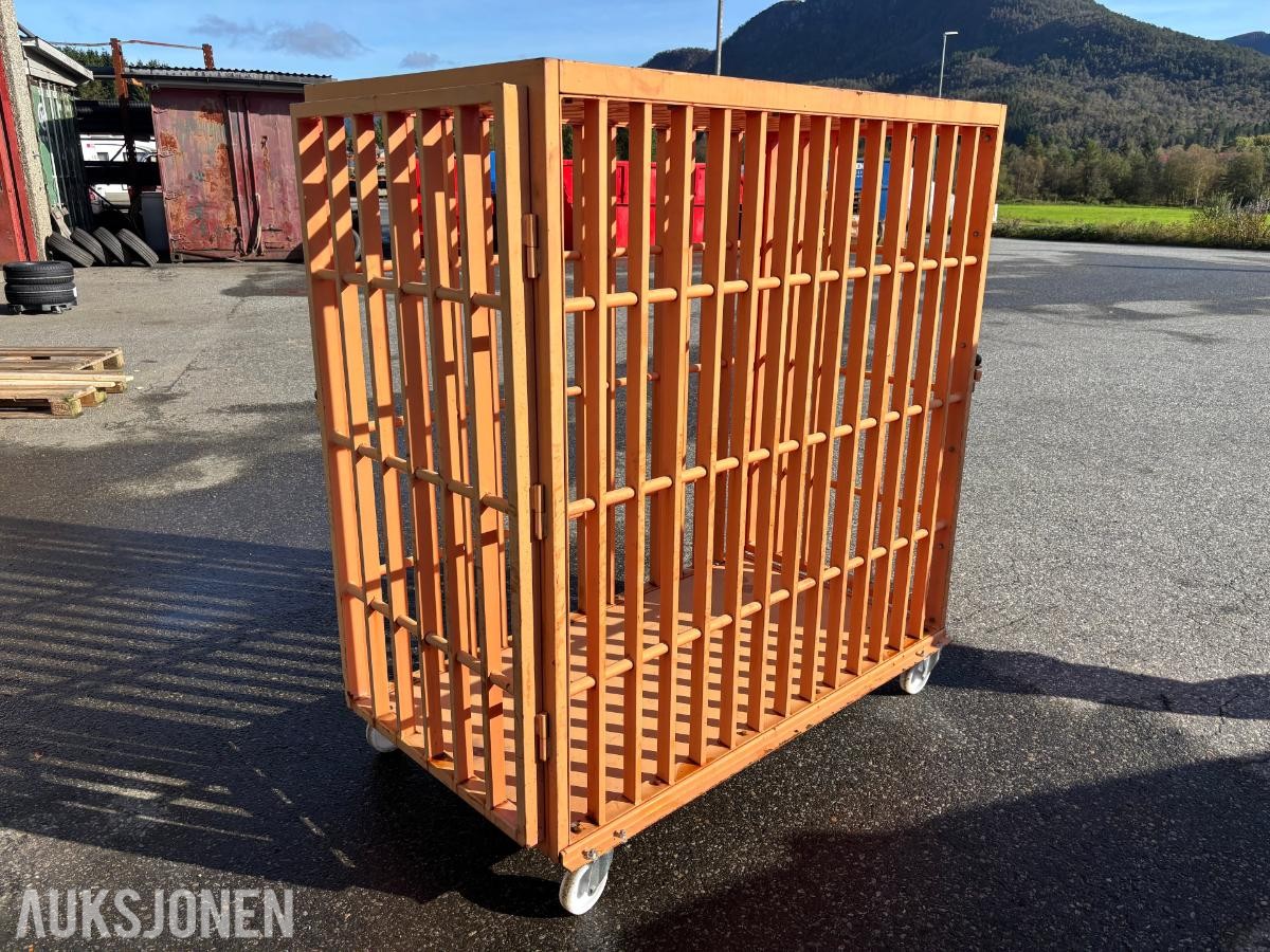 Fyllebur / sikkerhetsbur BRBJ800 for lastebilhjul  – på hjul - 235kg