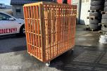 Fyllebur / sikkerhetsbur BRBJ800 for lastebilhjul  – på hjul - 235kg