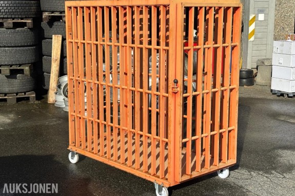 Fyllebur / sikkerhetsbur BRBJ800 for lastebilhjul  – på hjul - 235kg