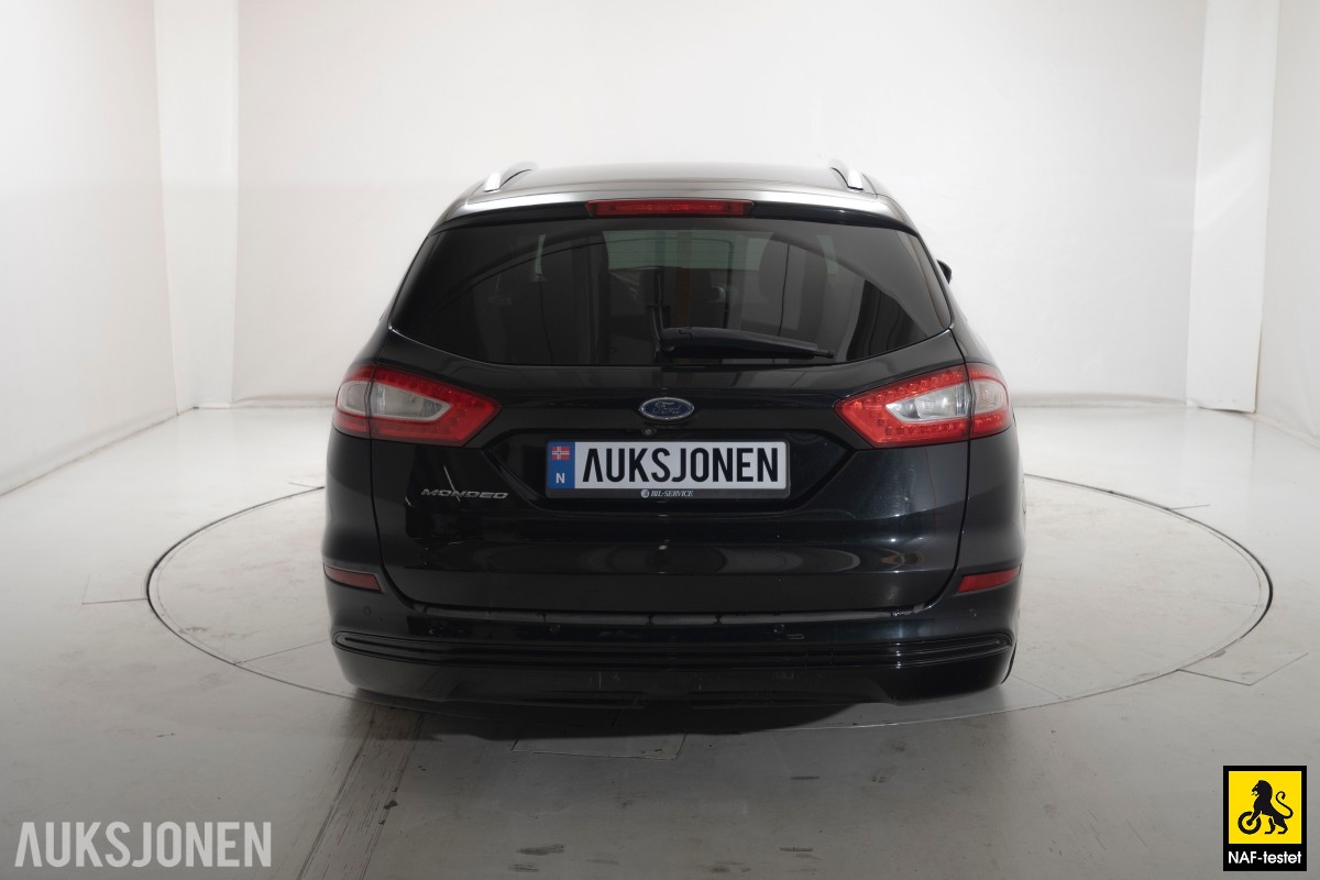 2016 Ford MONDEO TITANIUM 2.0 D 150 HK AWD ACC HENGERFESTE VARMER NAVI LED KAMERA BLIS 