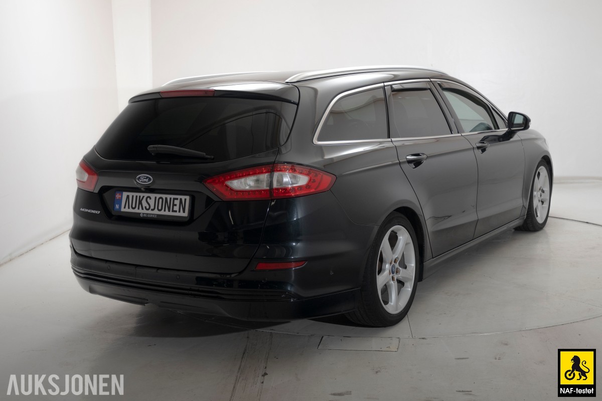 2016 Ford MONDEO TITANIUM 2.0 D 150 HK AWD ACC HENGERFESTE VARMER NAVI LED KAMERA BLIS 